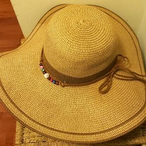 Renato Balestra Summer Straw hat